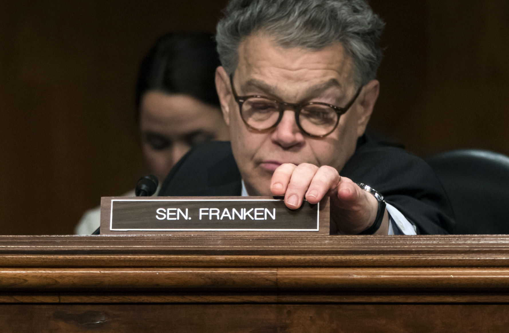 2017: Sen. Al Franken